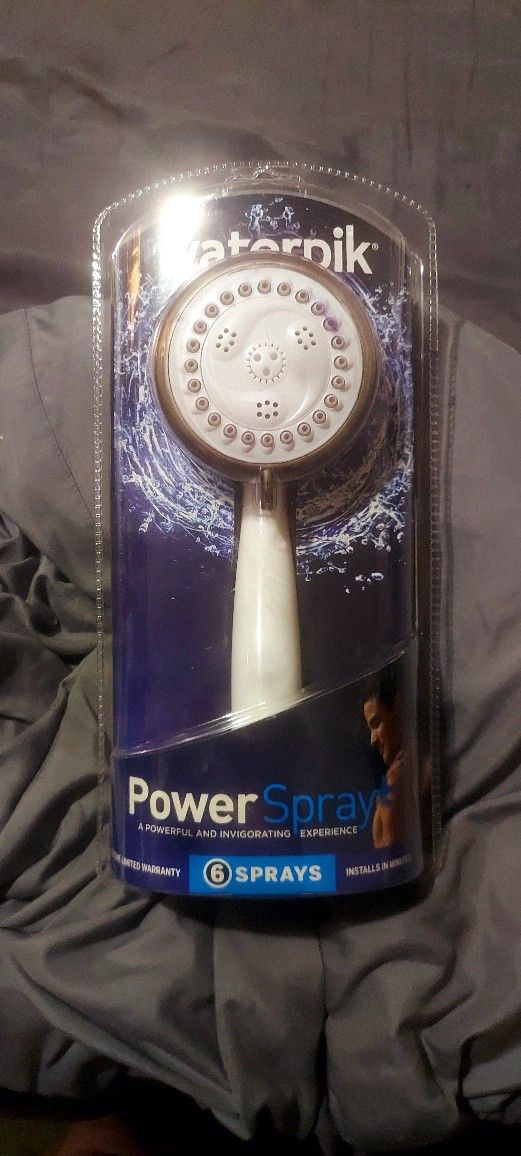 Waterpick Power Spray Plus (6 Sprays)