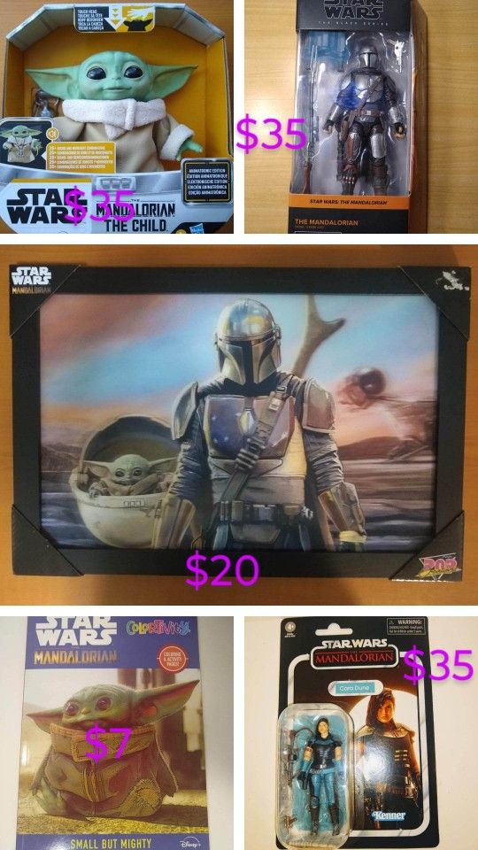 Star Wars Toys and Collectibles