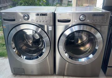 Lg washer and dryer set