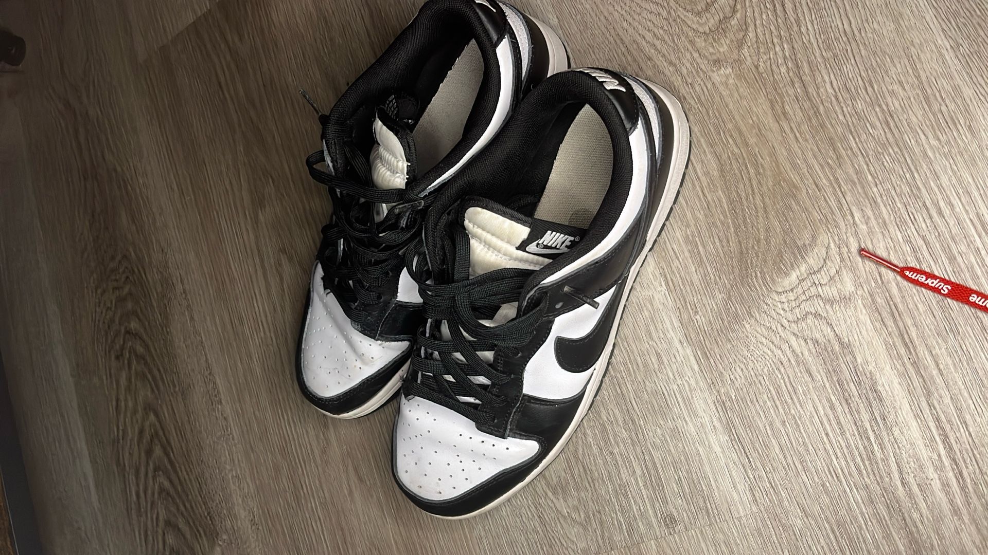 Black And White Nike Dunks