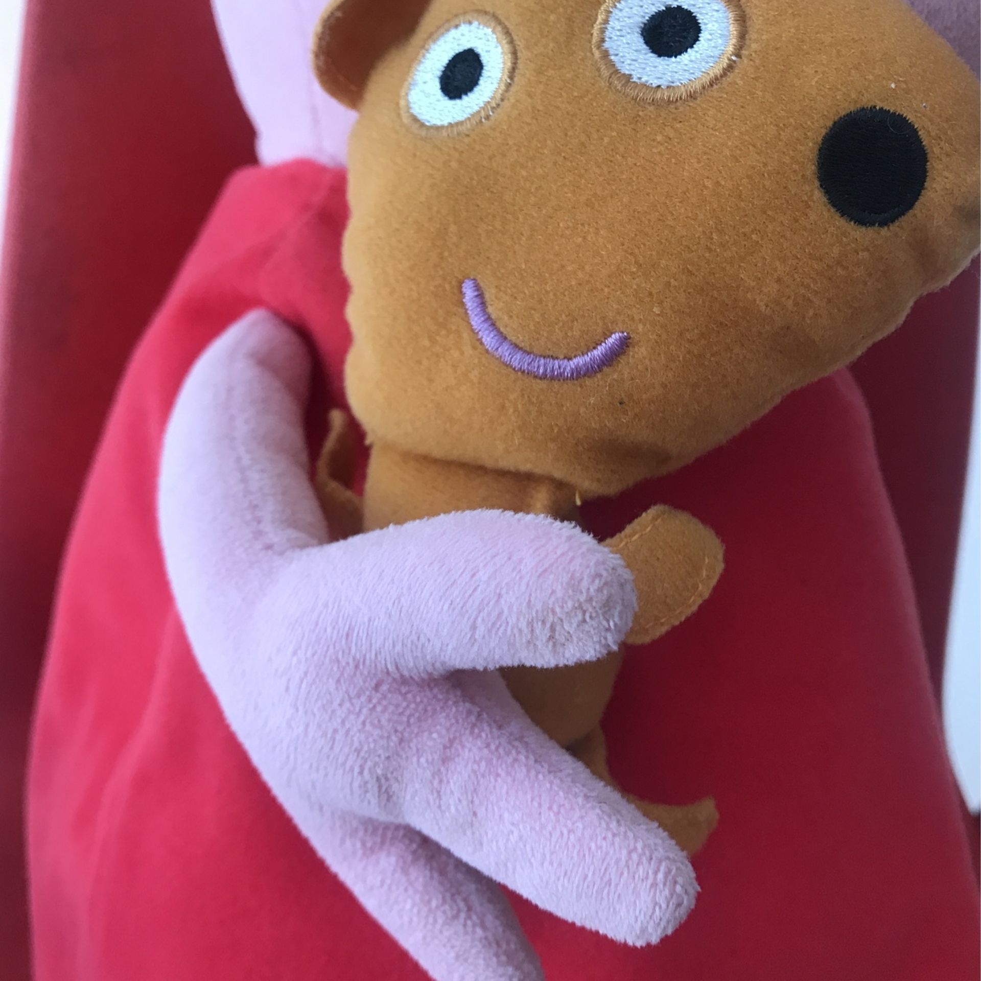 Large Peppa pig Stuffy