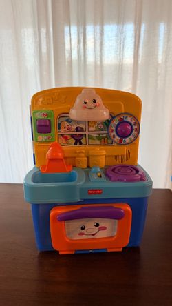 Fisher price mini kitchen toy
