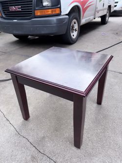 Cherry wood table