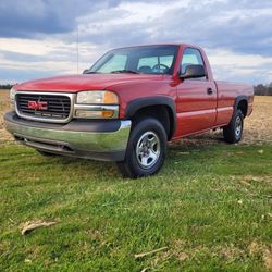 2000 Gmc Sierra 1500 