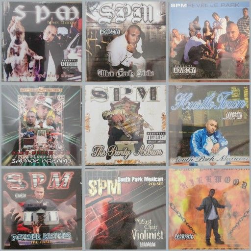 South Park Mexican SPM CDs Some OGs All VG+ Or Better