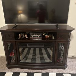 Tv Stand Electric Fireplace 