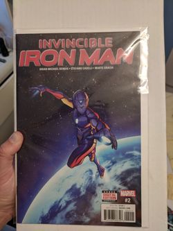 Invincible Iron Man issue 2