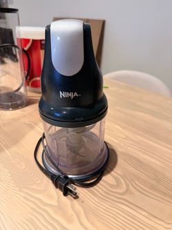 Ninja Mini Food Chopper Blender