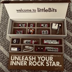 Open Box Korg littleBits Synth Kit 12 BIT Modules Analog Modular Synthesizer