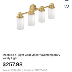 Brand New Bathroom Lighting 