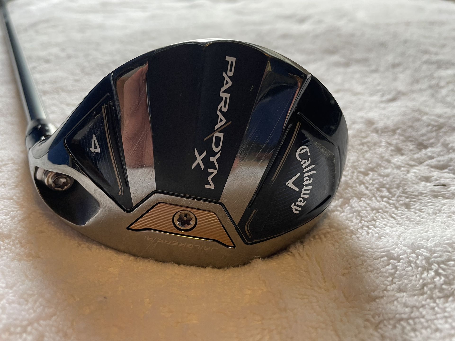 Callaway Paradym X 4 Hybrid