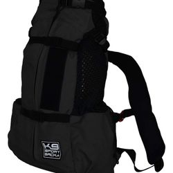 K9 Sport Sack - Air 2 Backpack Dog carrier- Size SMALL - Black