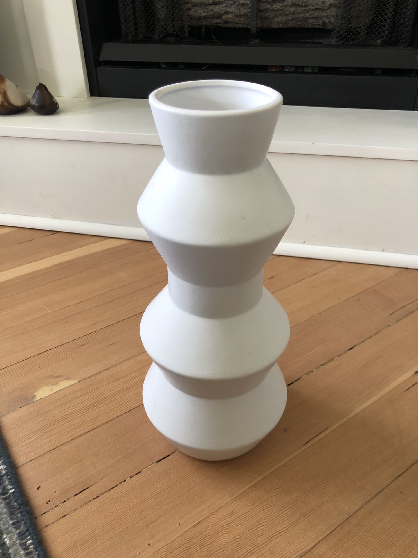 Large Vase And Ceramic Creamer