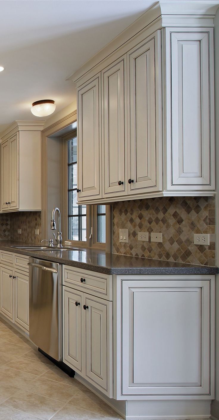 Kitchen cabinets