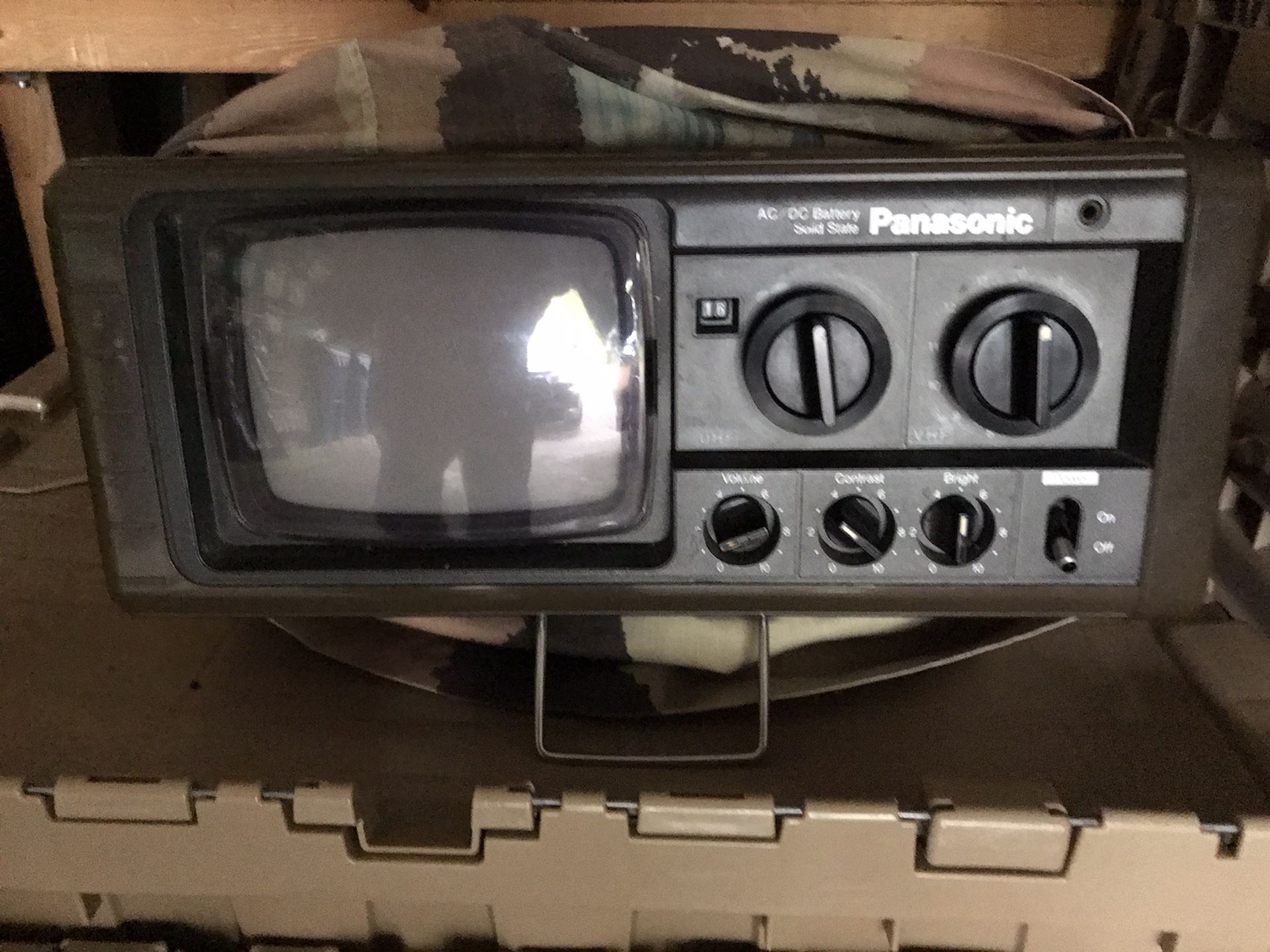 1976 Panasonic Tv