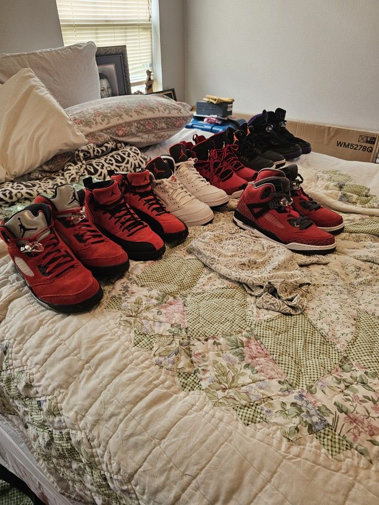Various Size 10.5 Air Jordans