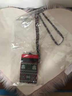 Loungefly X Star Wars dark side sweater lanyard