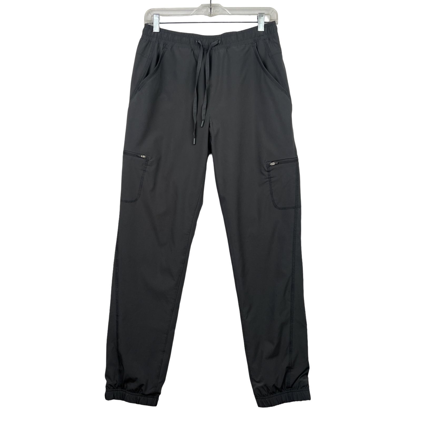 Eddie Bouer Women’s Fleece Lined Pull up Joggers Size 6