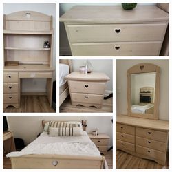 5 Piece Bedroom Furniture Set