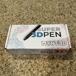 Super 3D Printing Pen