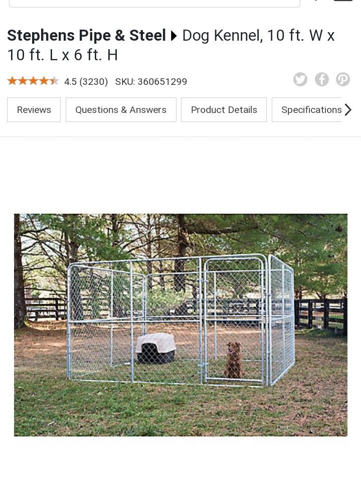 Large Dog Kennel for Sale in San Antonio, TX OfferUp
