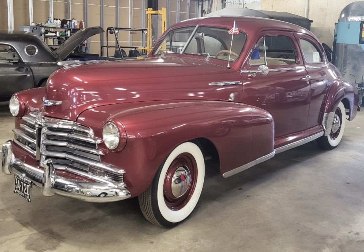 1948 Chevrolet 1948 Chevy Coupe