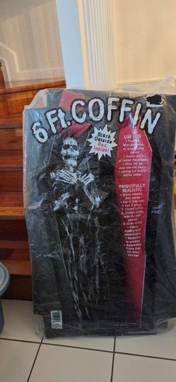 Halloween coffin Decoration