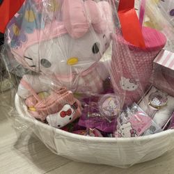Hello Kitty Easter Basket 
