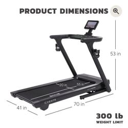 🔥 Centr Runr-S Folding Treadmill – New in Box 🔥