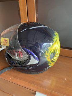 HJC Ghost Rider Helmet 