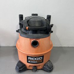 16 Gal Rigid Wet-Dry Vac / Blower Shop Vac Vacuum 