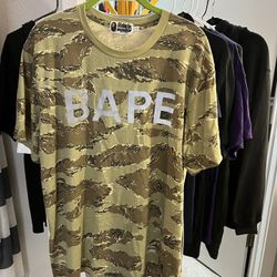 Bape Camo Tiger Collection 3m