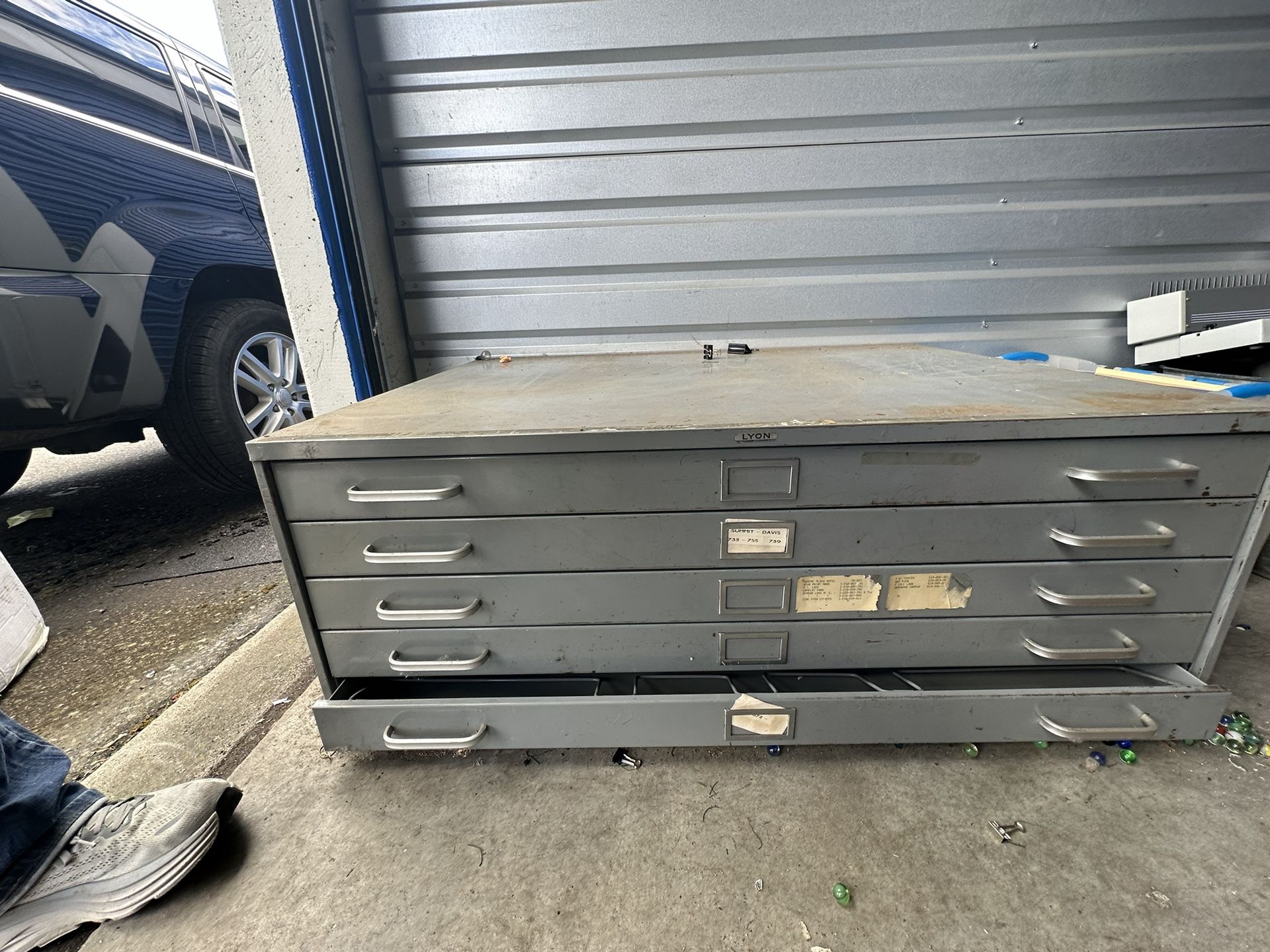 Metal Plan Drawer for Sale in Renton, WA OfferUp