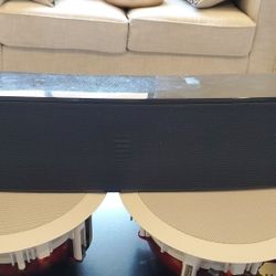 Surround Sound Center Channel Speaker 