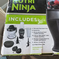 Nutri Ninja Food Processor 2-in-1