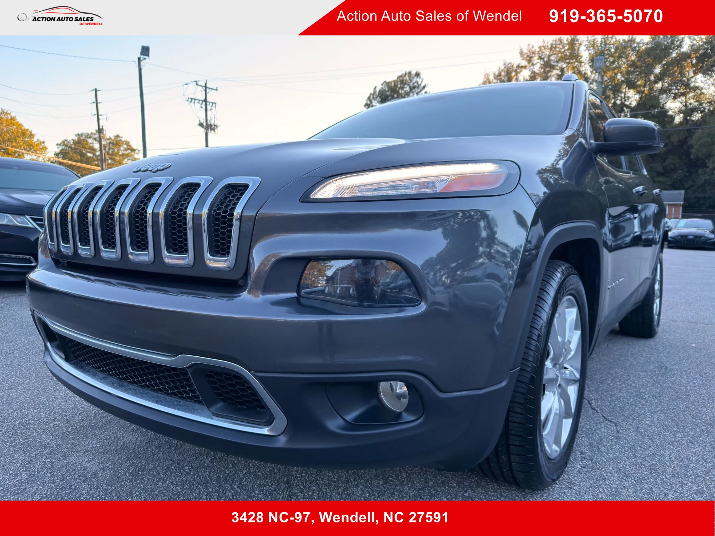 2015 Jeep Cherokee