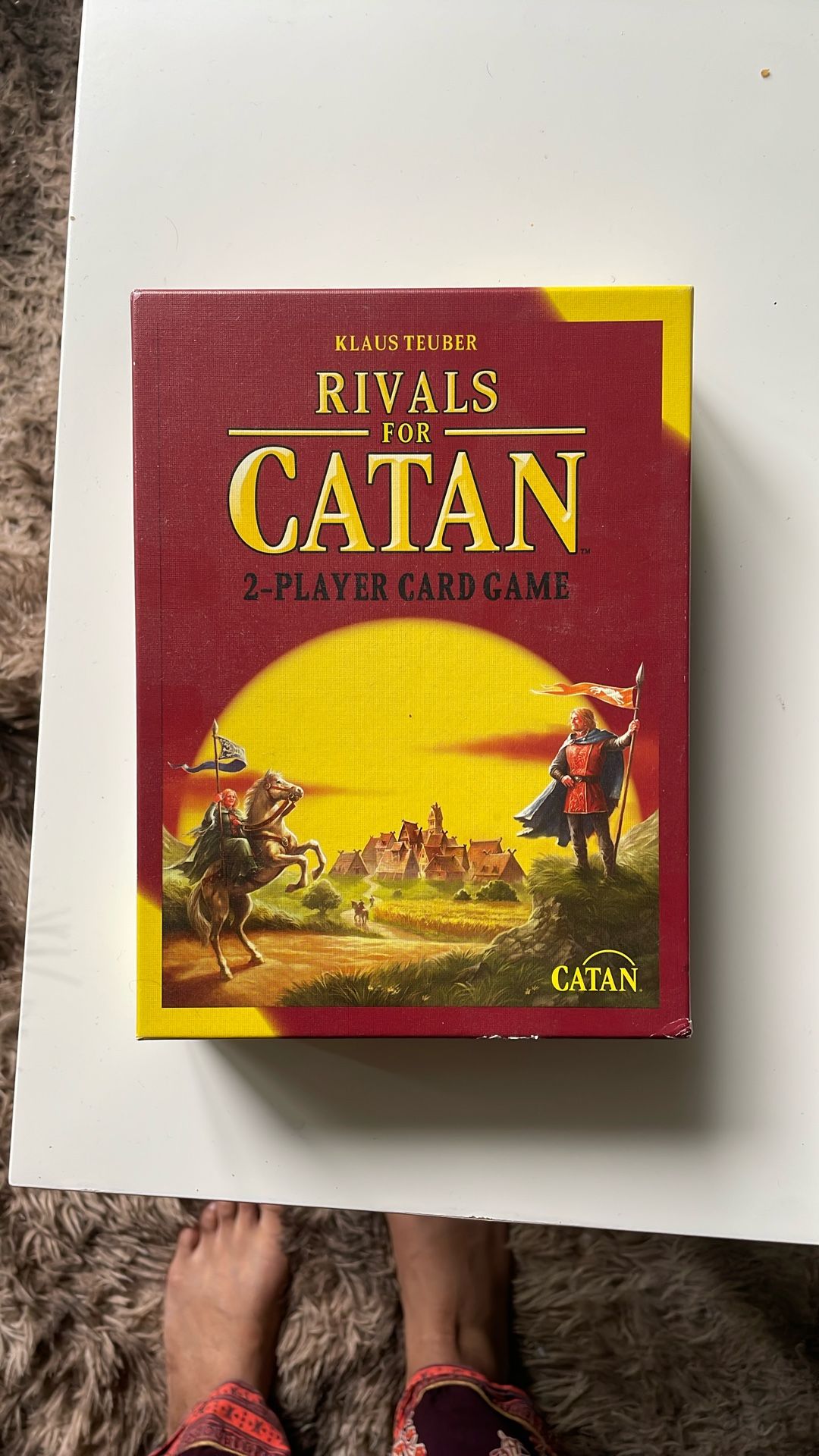 Rivals For Catan Board Game
