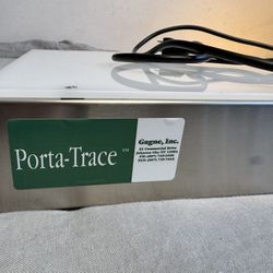 Original VTG 1997 Gagne Porta-Trace Slides Light Box Model 1118 Art Tracing 30 Watt 11x18” (Silver Lake)
