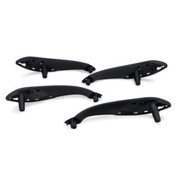Front Interior Door Pull Handles Grab Bracket Trim Set Compatible With BMW 3 Series 4 Series 320,328,330,335,M3 2012-2018 And 428, 435,M4 2014-2017 Re