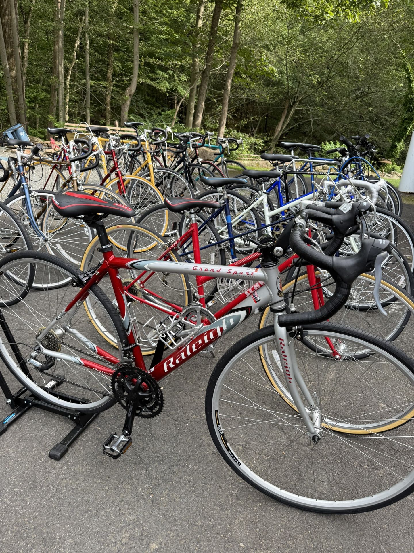 Bike sale SUNDAY JULY 13. 11-5. Road Hybrid Commuter
