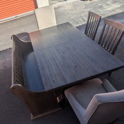 Dining Table Set Located In Mesa Main Street And Gilbert Rd 