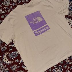 Supreme The North Face S/S Top Khaki