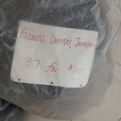 Gowns, Dresses, and Jumpers