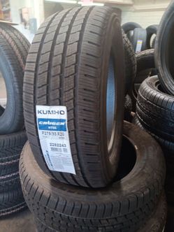 New Set of tires 275 55 20 KUMHO
