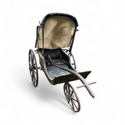 Antique Baby three wheel carriage