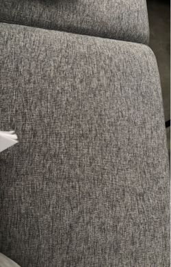 HAMPSTEAD GRAPHITE LAF TUX SOFA w/ Chaise from Living Spaces