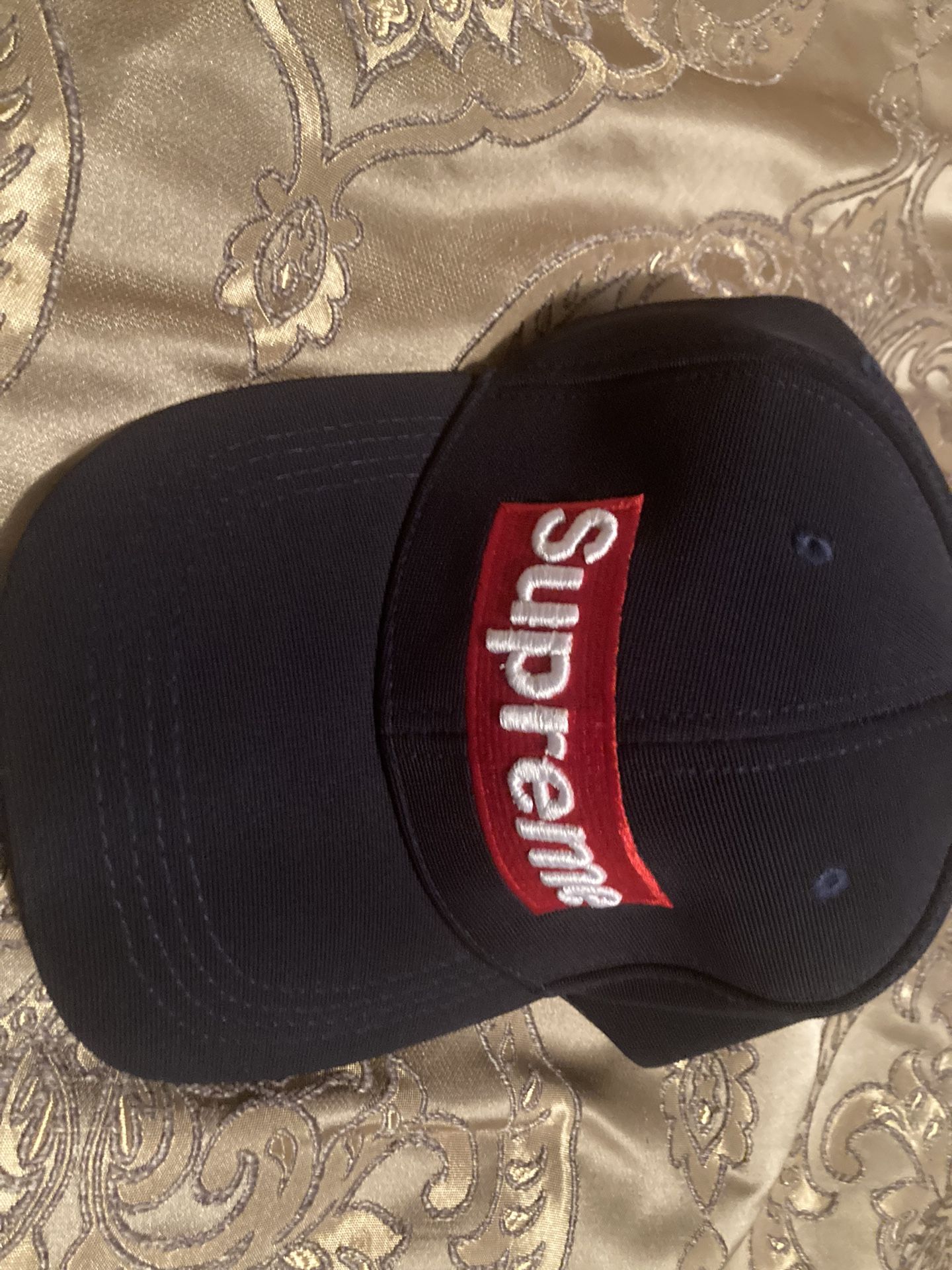 Brand New Never Used Authentic Supreme LV  Hat Came From Bal Harbor Mall 