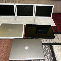 Laptops For Parts And Repairs. 