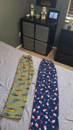 Boys youth size L flannel pajama pants