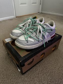 Off White X Nike Dunks Lot 4